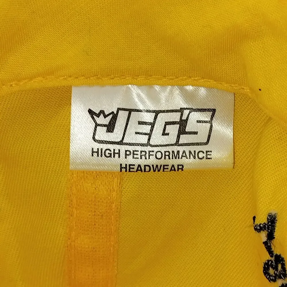 JEG'S High Performance Top Alcohol Dragster Winner Chicago 2005 Snapback Hat Cap